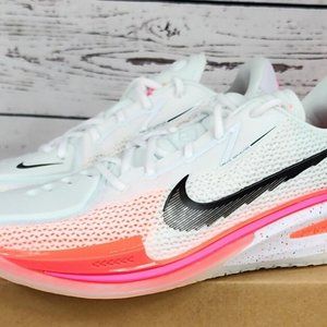 New Nike Air Zoom GT Cut Rawdacious White Crimson Pink CZ0175-106 men's size10.5